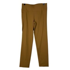 ADay Tailor Made High Rise Legging Pants Camel Brown Minimalist Women’s Medium